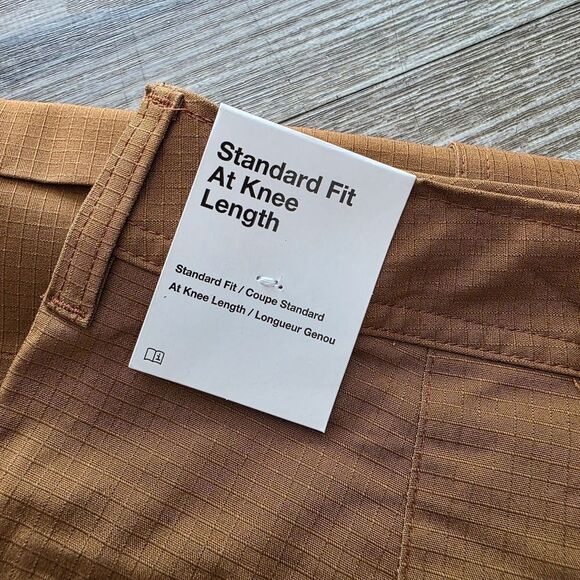 Nike Club Woven Cargo Shorts Ripstop British Tan Brown FN3517-281 Men's Size 28 - Picture 5 of 8